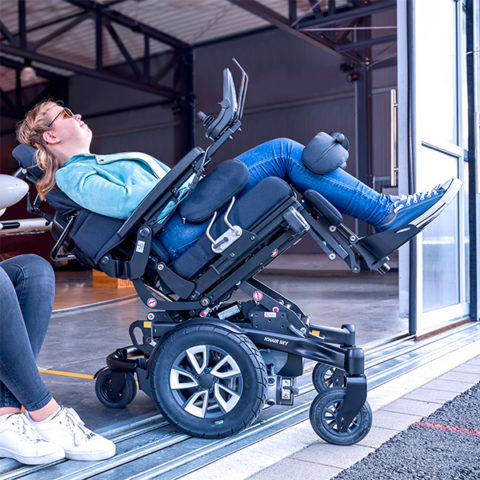 Meyra Sky Standing Power Wheelchair - Meyra Australia