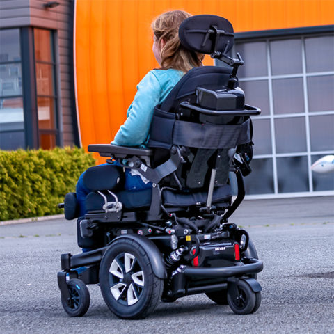 Meyra Sky Standing Power Wheelchair - Meyra Australia