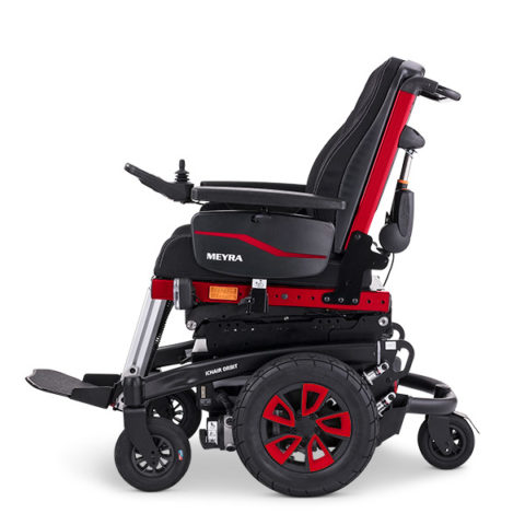 Orbit Mid Wheel Drive Power Wheelchair - Meyra Australia